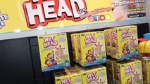 GIANT WET HEAD EXTREME  ew York City Toy Fair - Toys AndMe Family