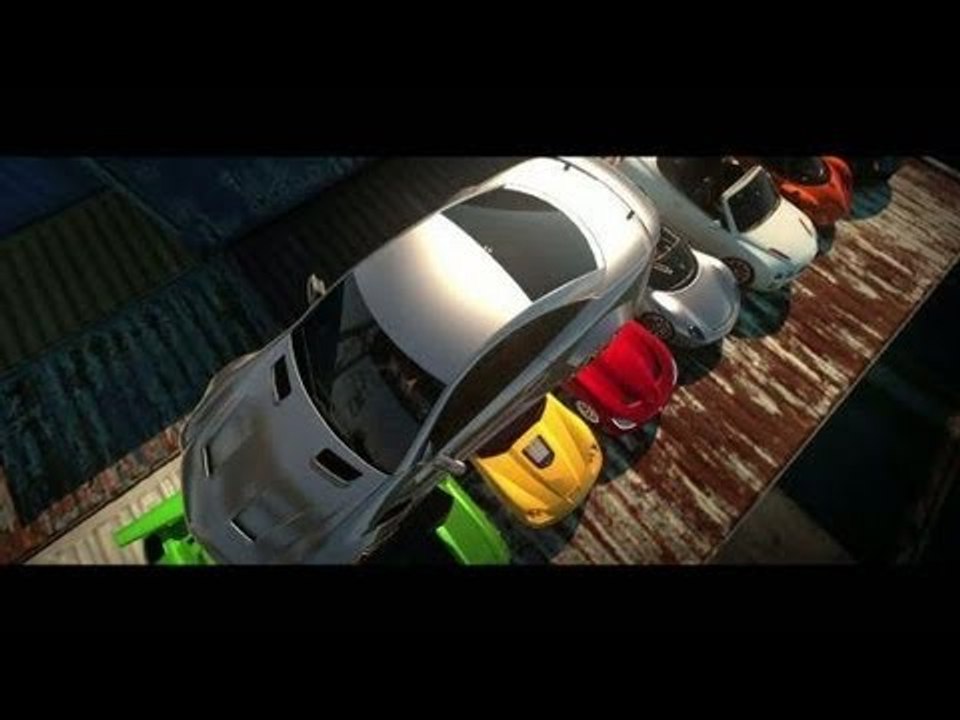 Need for Speed Most Wanted : Gamescom 2012 Trailer