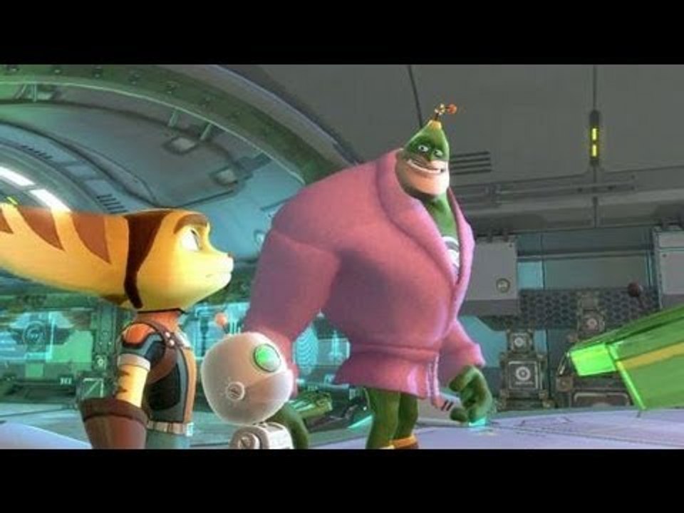Ratchet & Clank QForce : trailer gamescom 2012
