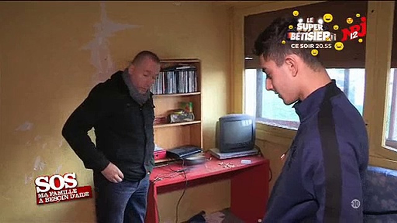 Sur NRJ12, la rencontre avec un ado qui casse entièrement la maison de sa mère à chaque coup de colère