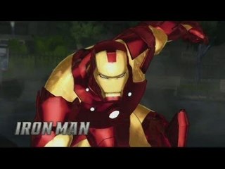 Marvel Avengers Battle for Earth : Gamescom 2012 trailer