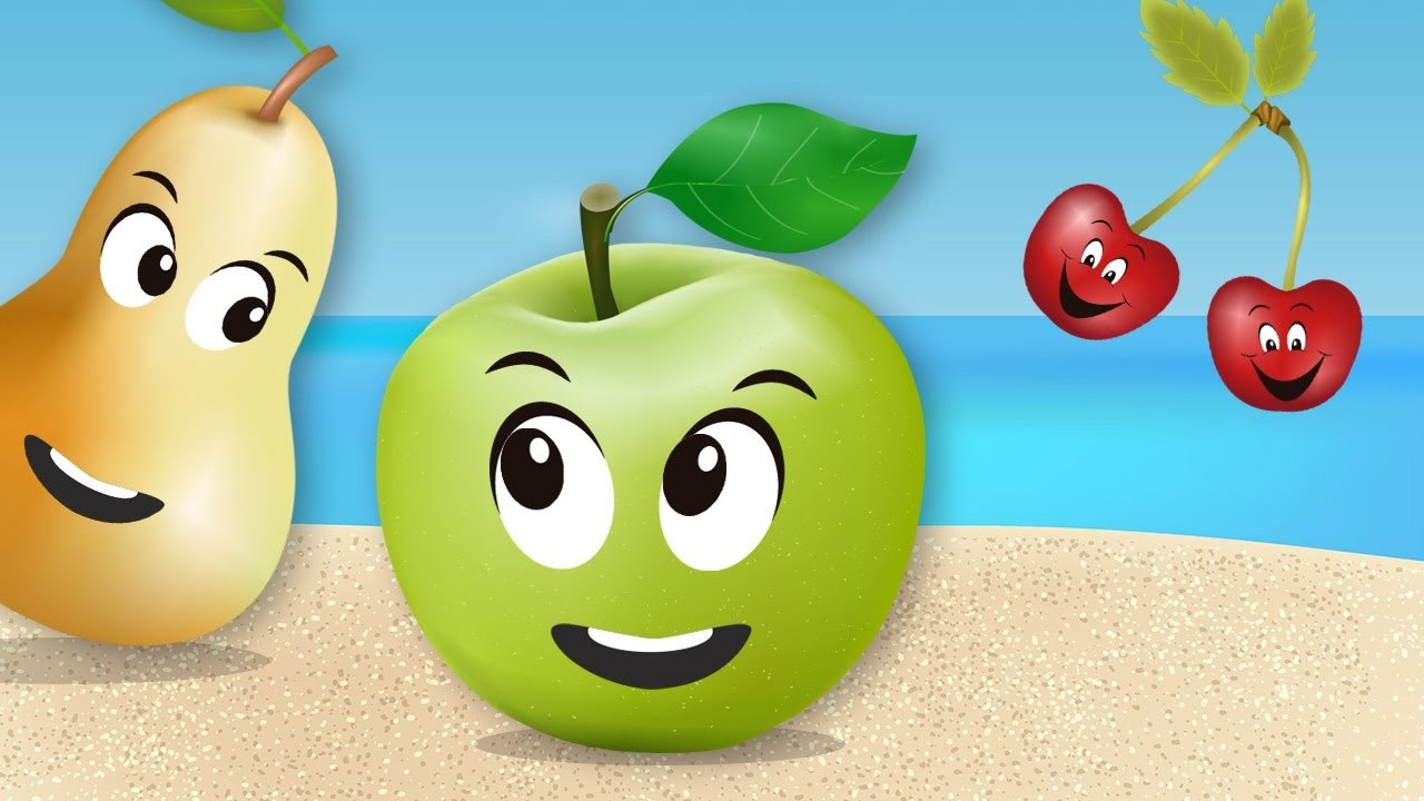 Learn fruits and berries for kids