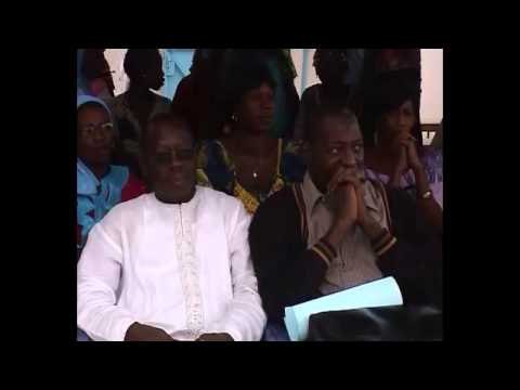 Le Ministre de la culture satisfait du discours du chef de l'Etat