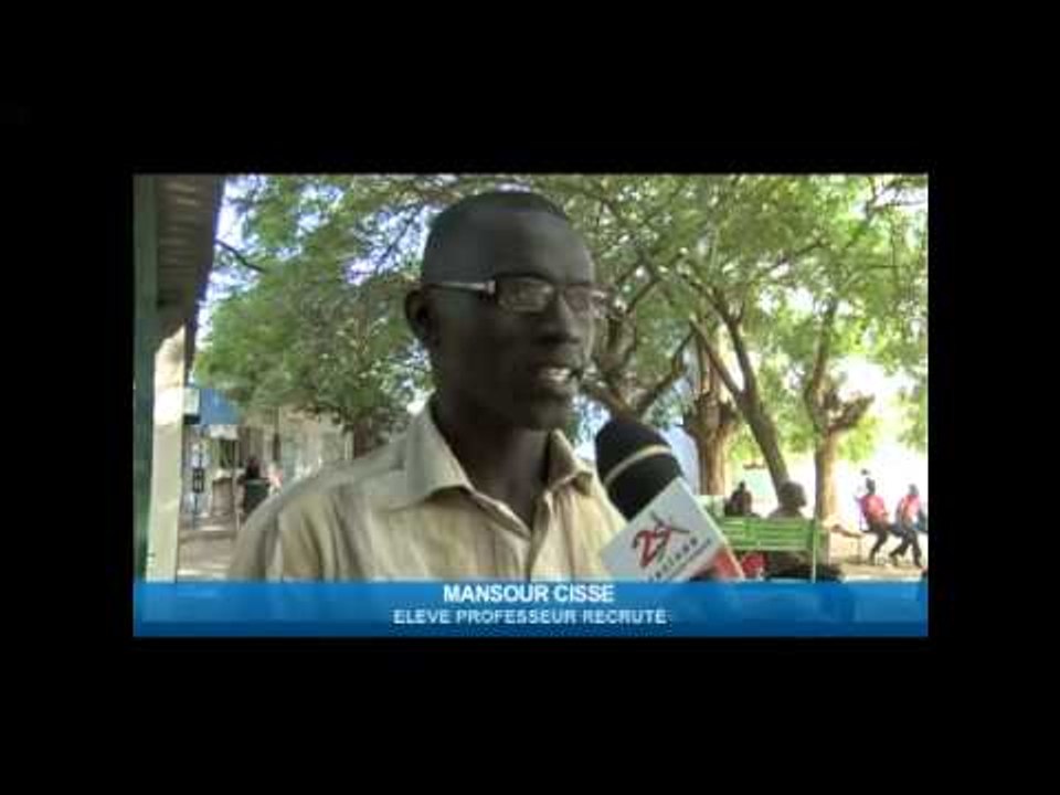 FASTEF: des grévistes de la faim réclament leur recrutement dans la fonction publique