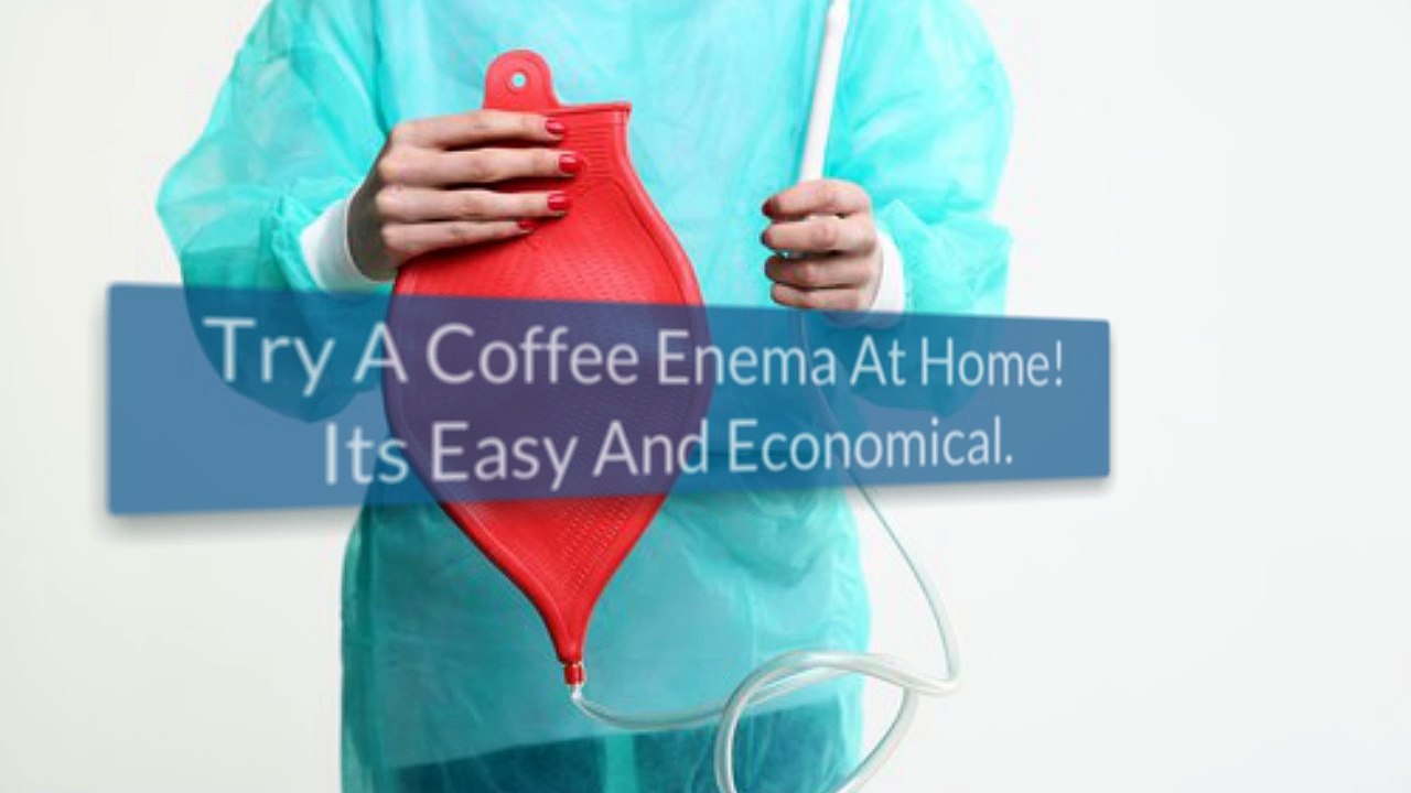Benefits Of Coffee Enemas