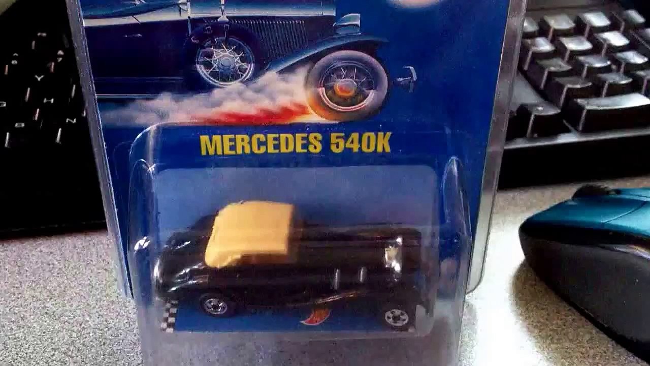 Hot wheels #18 Mercedes 540K