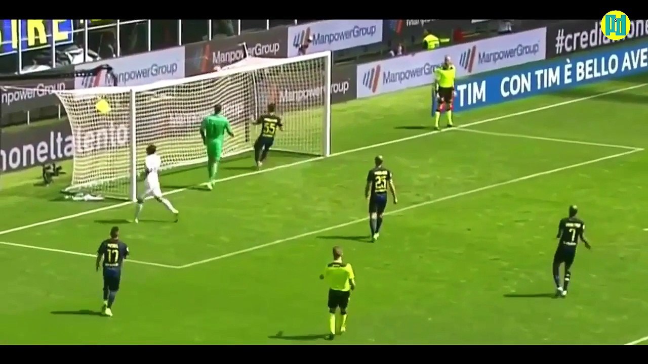 Inter Milan vs AC Milan 2-2 (Apr-15-2017) - Highlights & All Goals - Serie A 2017 HD
