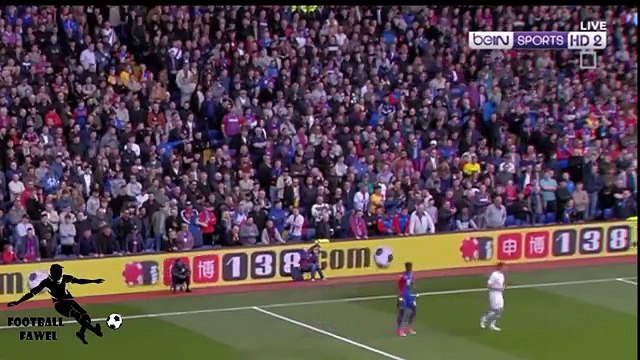 اهداف مباراه ليستر سيتي و كريستال بالاس الدوري الانجليزي 15-4-2017