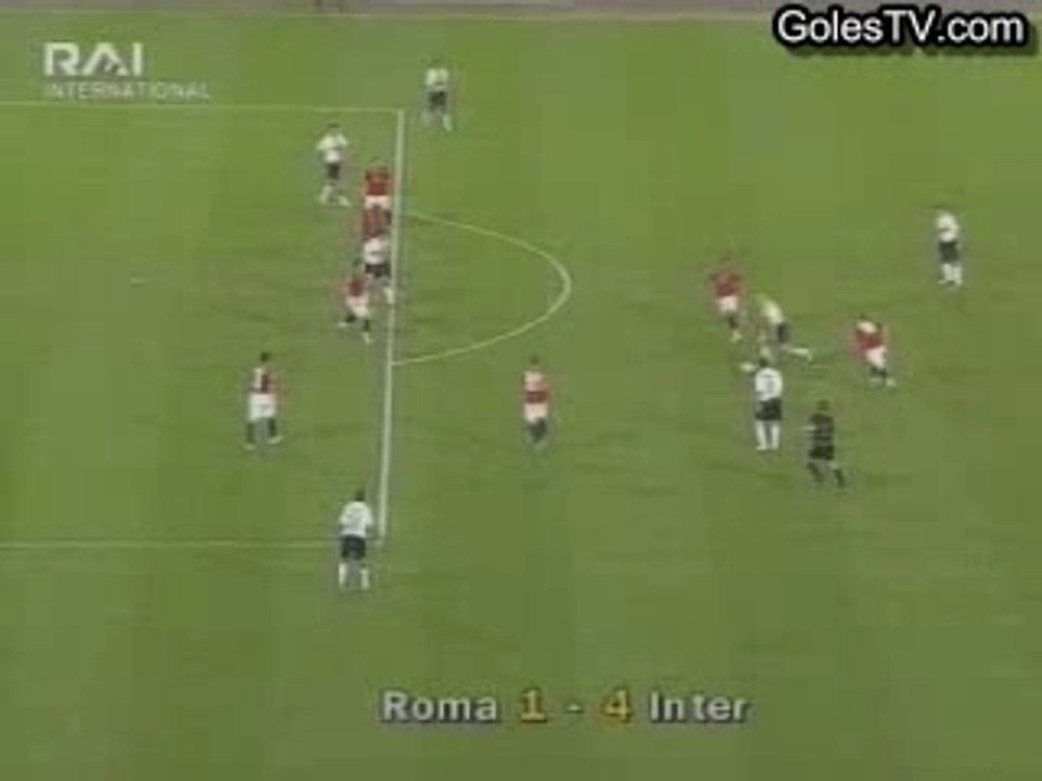 Roma 1-4 Inter (Giornata 06)