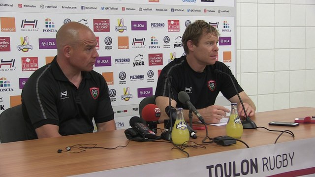 Après-match Toulon/Castres : Richard Cockerill