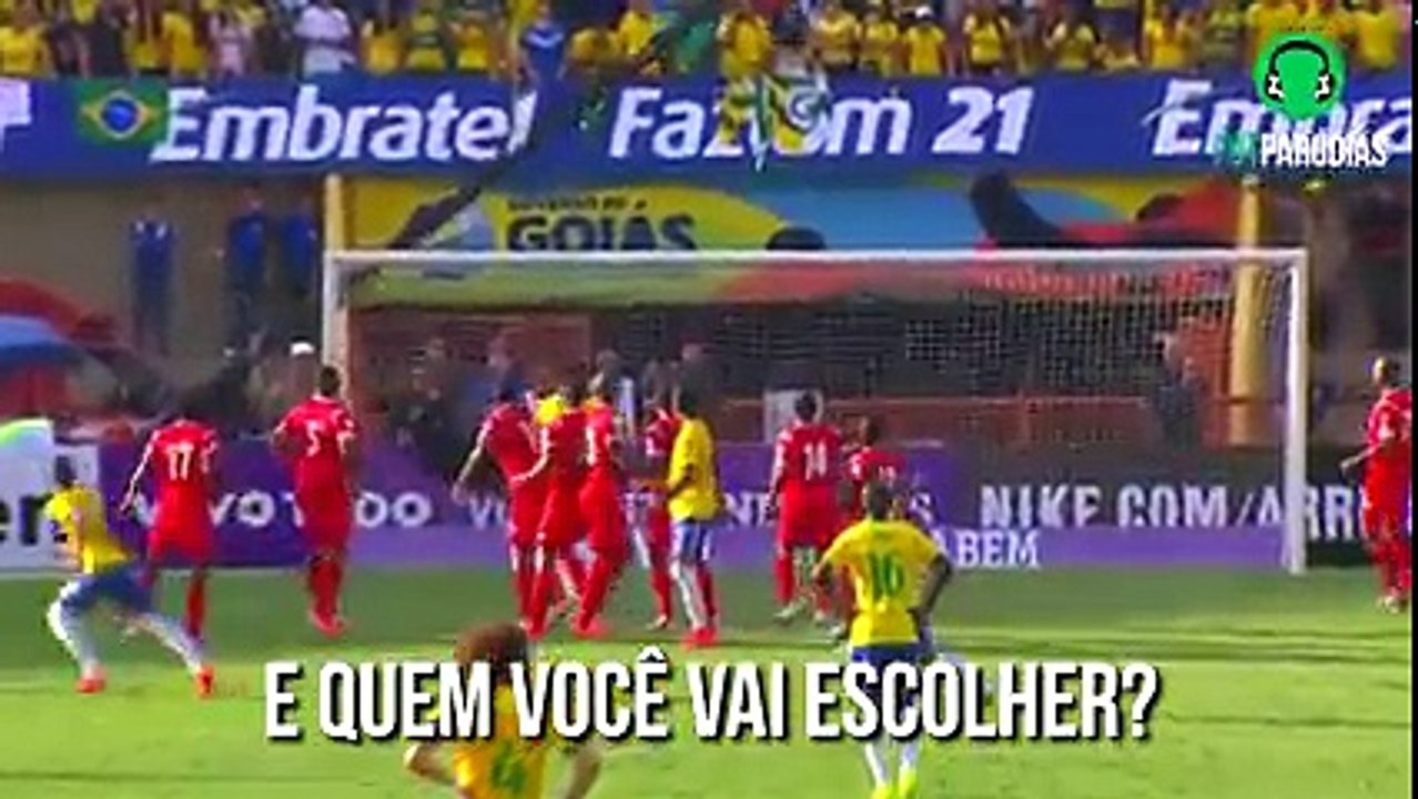 Qum Você Escolheria Para Bater