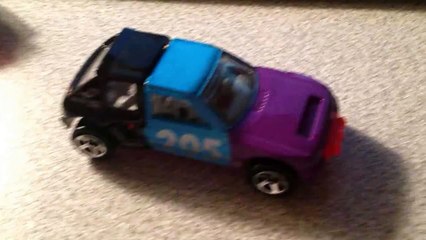 Hot wheels 507 Peugeot 205 Rallye