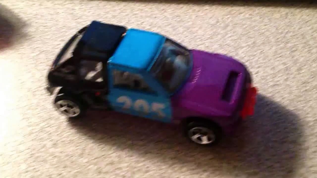 Hot wheels 507 Peugeot 205 Rallye