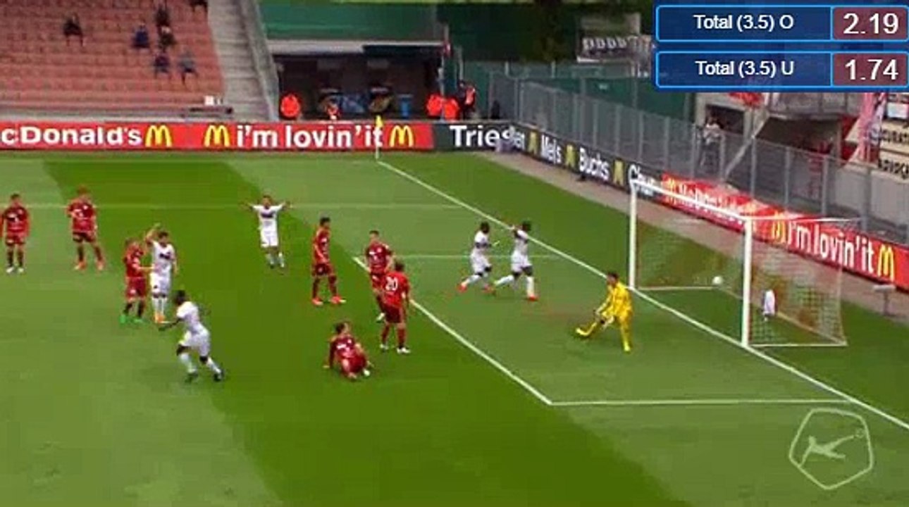 Birama Ndoye Goal HD - FC Vaduz 0-1 FC Sion 15.04.2017