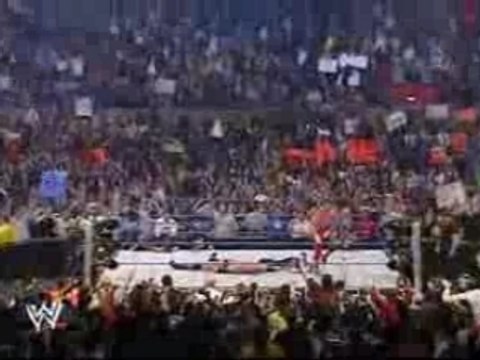 WWE - No Way Out 2004 - Eddie Guerrero Vs Brock Lesnar