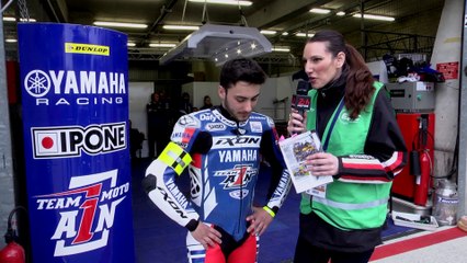 24 Heures Motos 2017 - Hugo Clere revient sur son début de course