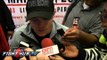 Canelo Alvarez responds to Chavez Jr. saying if he's is not scared they should fight
