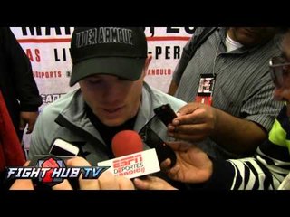 Canelo Alvarez responds to Chavez Jr. saying if he's is not scared they should fight