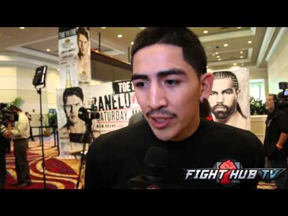Leo Santa Cruz "We are going to make Cristian Mijares fight us; We know he is going to box"
