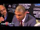 Cotto vs Martinez scrum: Cotto on sparring Pacquiao, Canelo, Chavez Jr.