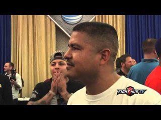 Mayweather vs. Maidana: Robert Garcia scrum- Maidana, game plan