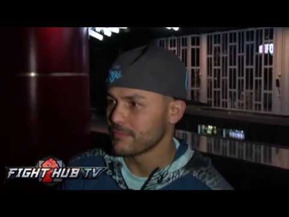 Marquez vs. Alvarado scrum: Alvarado on Danny Garcia, Al Haymon & Marquez