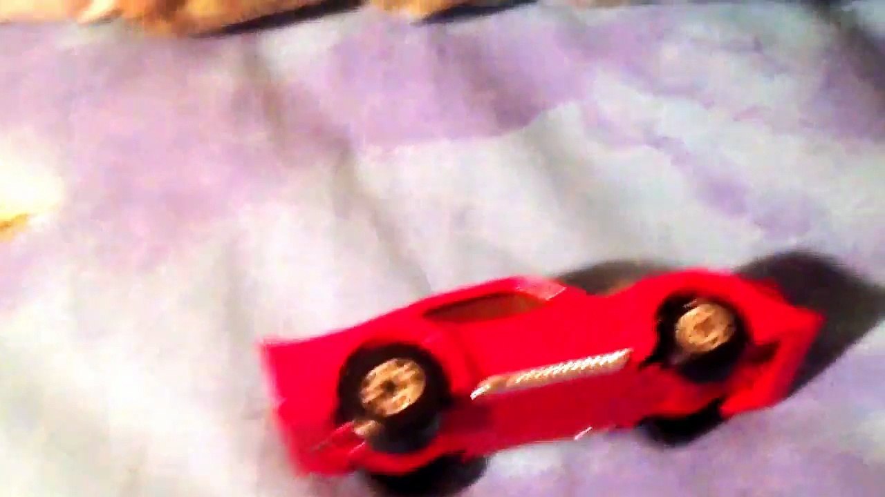 Matchbox spielset IMSA mustang