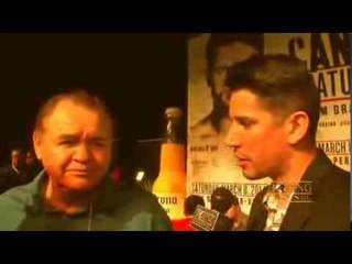 Canelo trainer "Canelo has Mexican blood, he heats up & we cant control it"