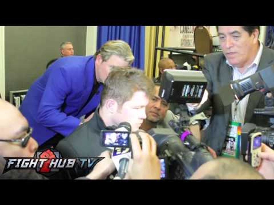 Canelo Alvarez is OK w/stoppage over Alfredo Angulo; Felt a KO was coming
