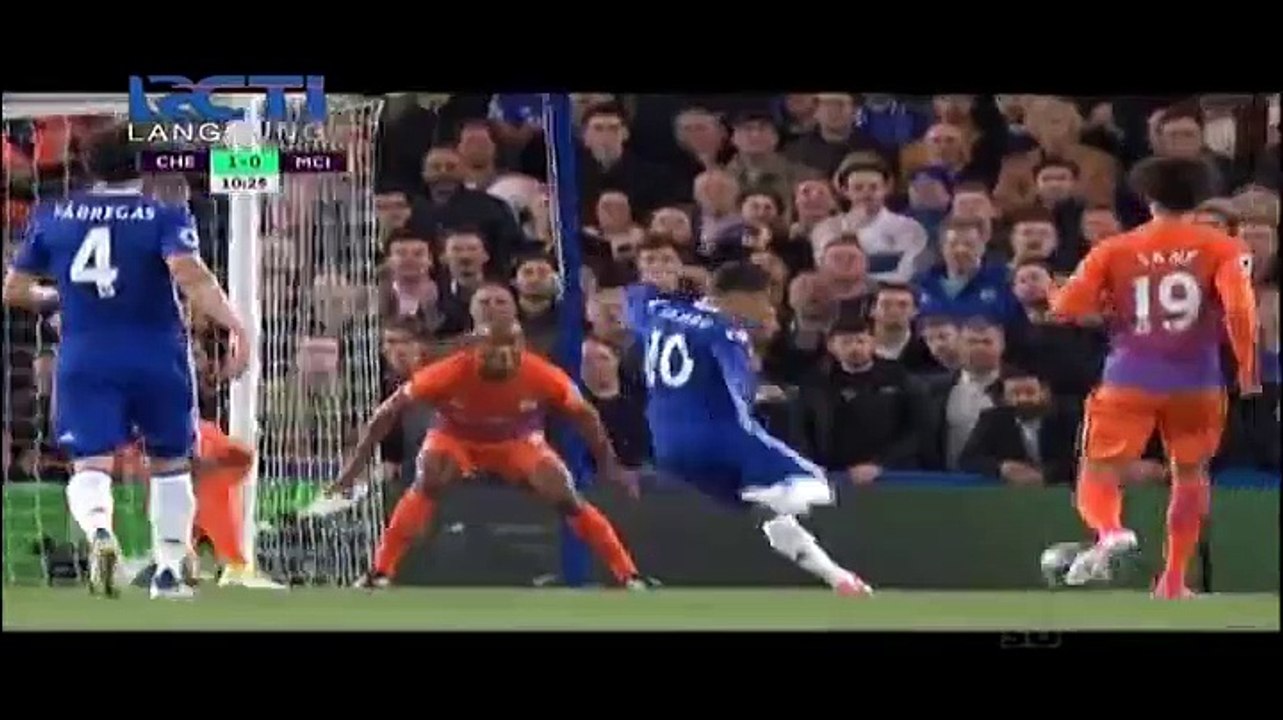 The Blues Kandaskan Man City di Stamford Bridge