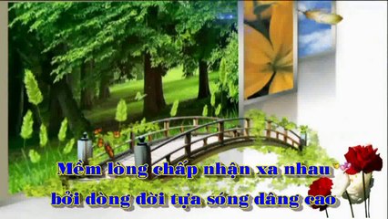 [Karaoke] NGƯỜI THƯƠNG KẺ NHỚ - Hàn Châu