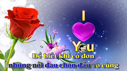 [Karaoke] NGƯỜI TÌNH - Quỳnh Anh (Giọng Nữ)