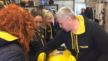 Le Girls Racing Team, première équipe 100% féminine au départ des 24 H du Mans motos