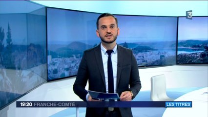 19/20 vendredi 14 avril - France 3 Franche-Comté