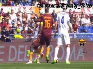 Roma Atalanta 1 - 1 #Zampa