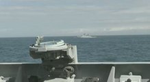 Royal Navy Escorts Russian Warships Through English Channel
