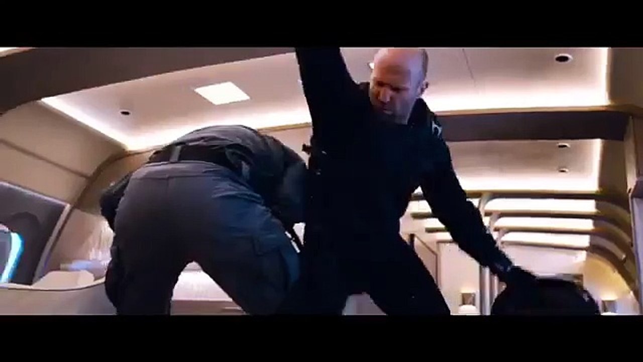The Fate of the Furious 8 - Fight Scenes of Jason Statham EXCLUSIVE 2017