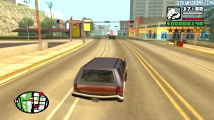 GTA San Andreas - PC - Mission 24 - Management Issues