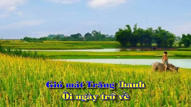 [Karaoke] NGÀY TRỞ VỀ - Phạm Duy