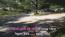 [Karaoke] NGƯỜI NGOÀI PHỐ - Anh Việt Thu (Giọng Nữ)