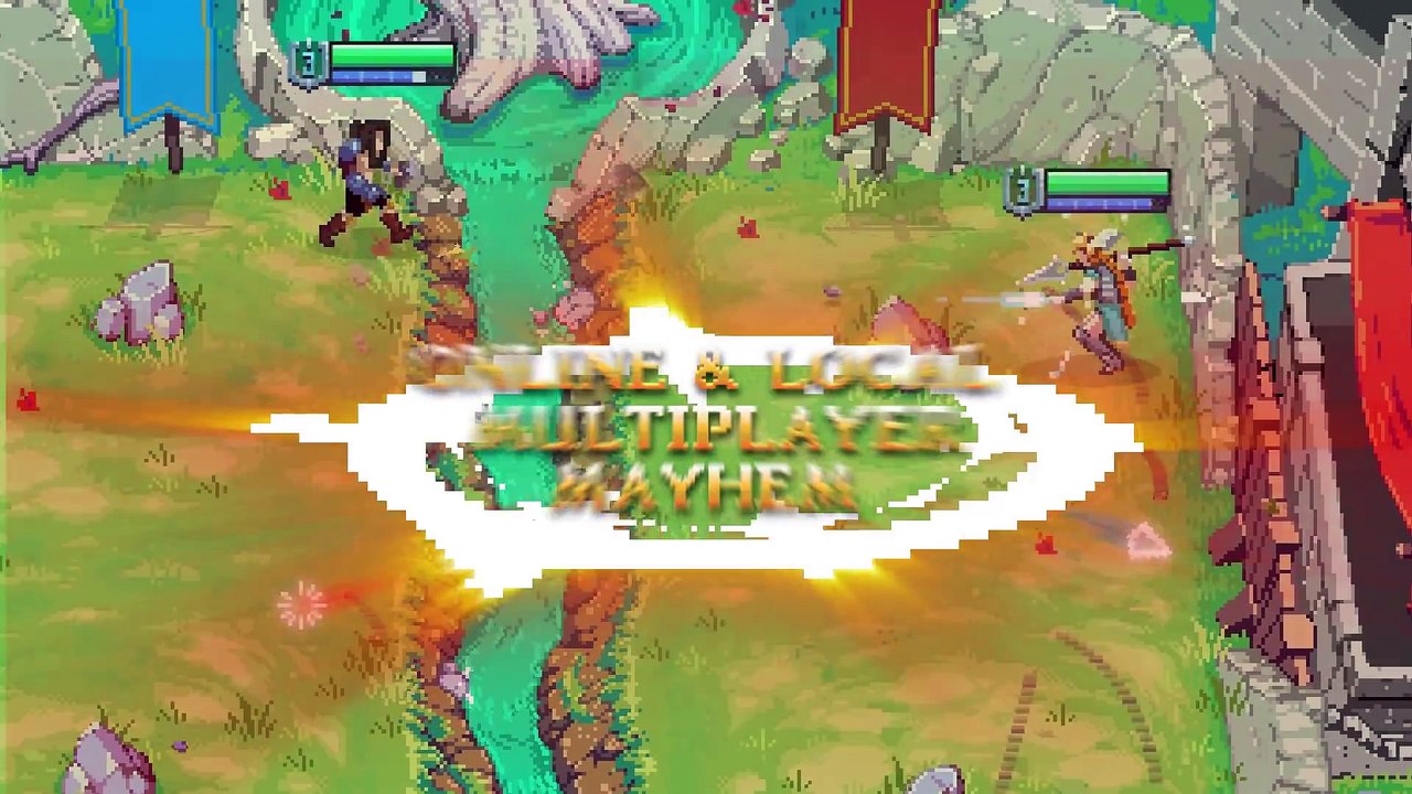 Strikers Edge - Teaser Trailer