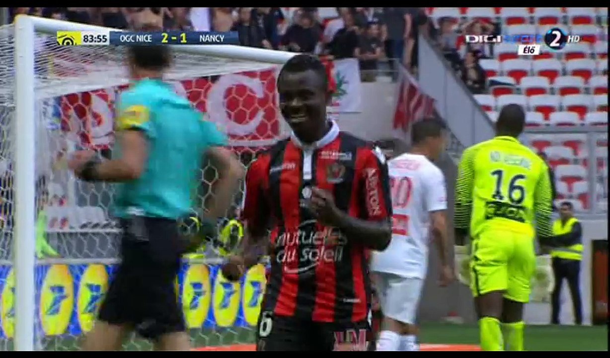 Jean Michael Seri Goal HD - Nice 3-1 Nancy - 15.04.2017