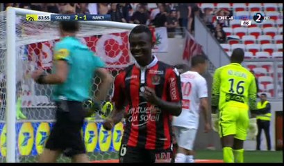 Jean Michael Seri Goal HD - Nice 3-1 Nancy - 15.04.2017