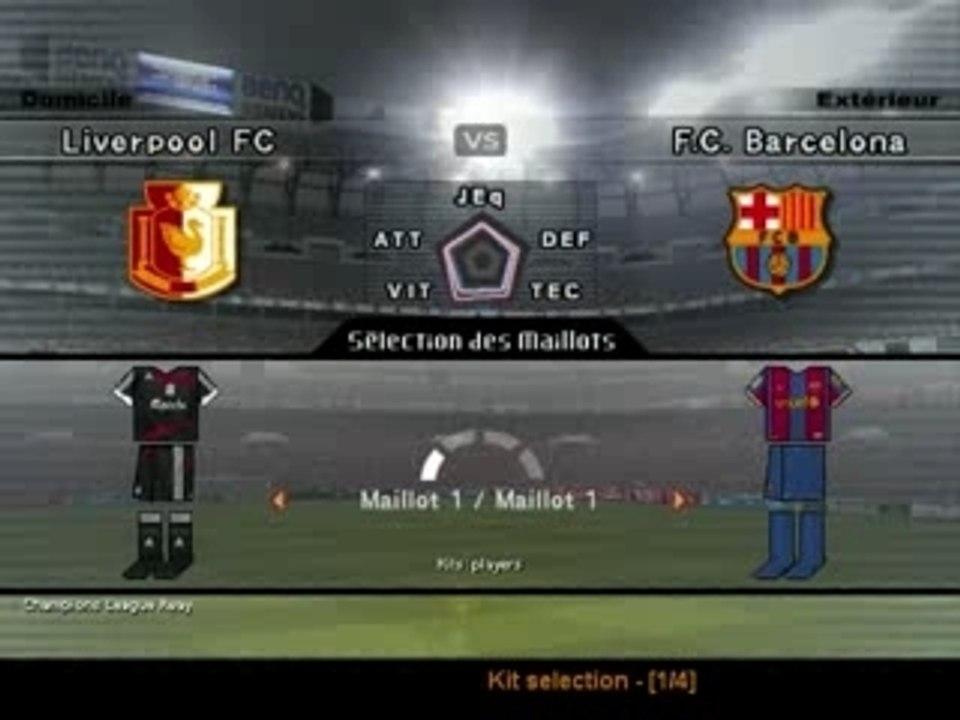 Liverpool barca