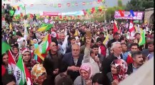 HDP’den Diyarbakır’da Son Referandum Mitingi