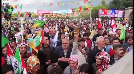 HDP’den Diyarbakır’da Son Referandum Mitingi