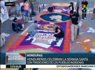 América Latina celebra con diferentes tradiciones la Semana Santa