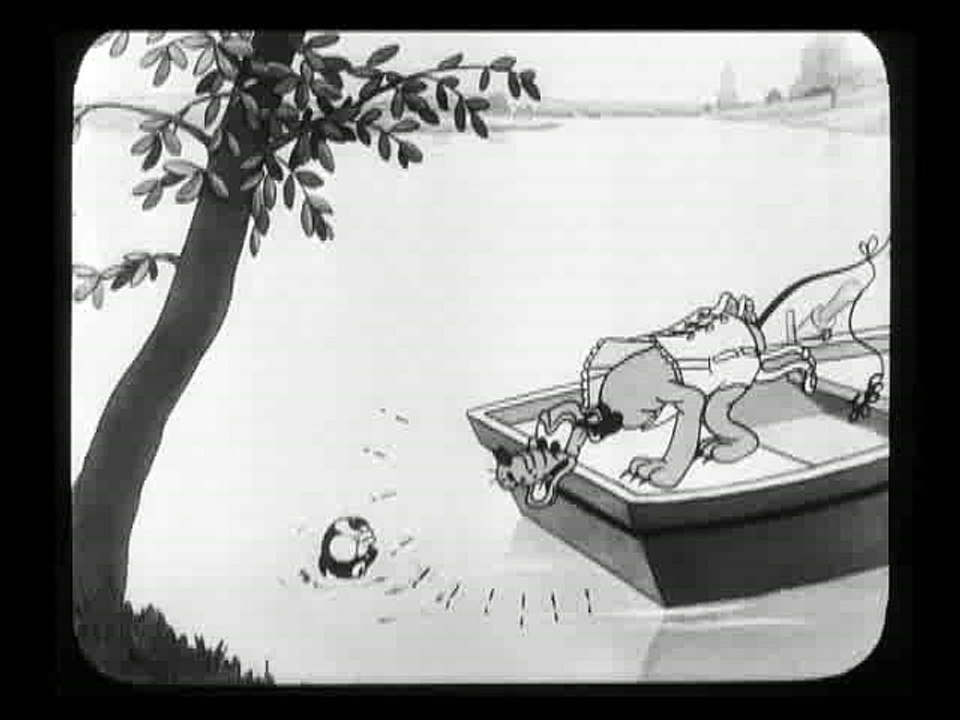 1931-09-01 Fishin' around (Mickey Mouse)