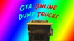 GTA ONLINE DUMP TRUCKS AND LIMOS! W/ TMG Warrior