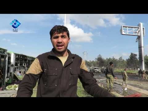 Dozens Killed as Blast Hits Evacuation Convoy in West Aleppo